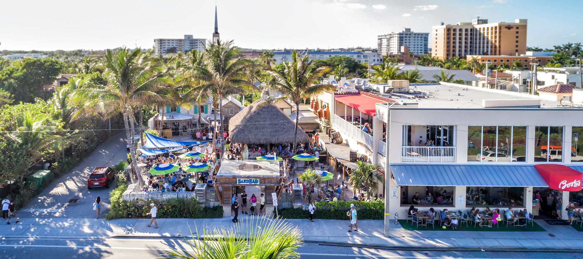 Sandbar restaurant in Delray Beach, FL